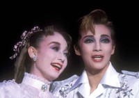 真琴つばささん（右）＝1993年