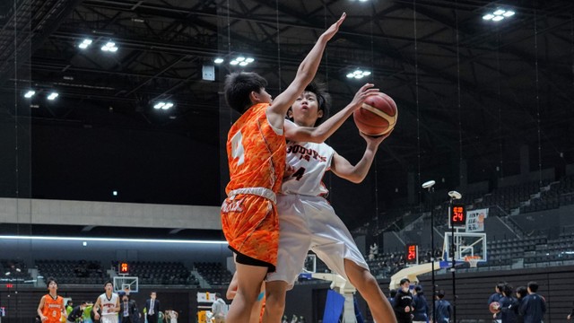 BREX CUP2021（全国U15バスケットボール選手権大会栃木県予選）