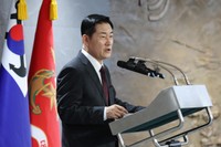 シン・ウォンシク国防長官（本人SNSより）