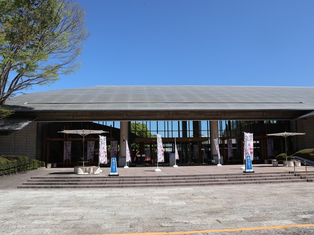 改修が予定されている滋賀県立美術館（大津市瀬田南大萱町）
