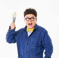 芸人でアーティストのたいぞうさん（提供）
