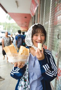 榎原依那20代ラスト写真集　撮影:Takeo Dec./(講談社)より