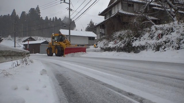 岡山県北部で今シーズン一番の積雪を観測　スキー場に待望の雪