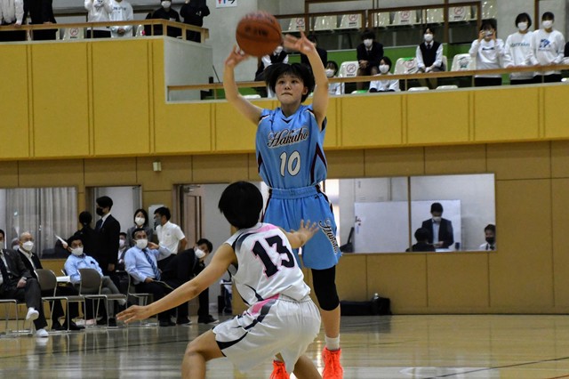 【女子決勝】白鵬女子 vs 鵠沼2