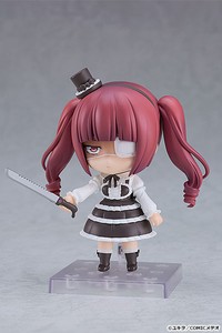 ねんどろいど 花園ゆりね」怒り顔©ユキヲ／COMICメテオ