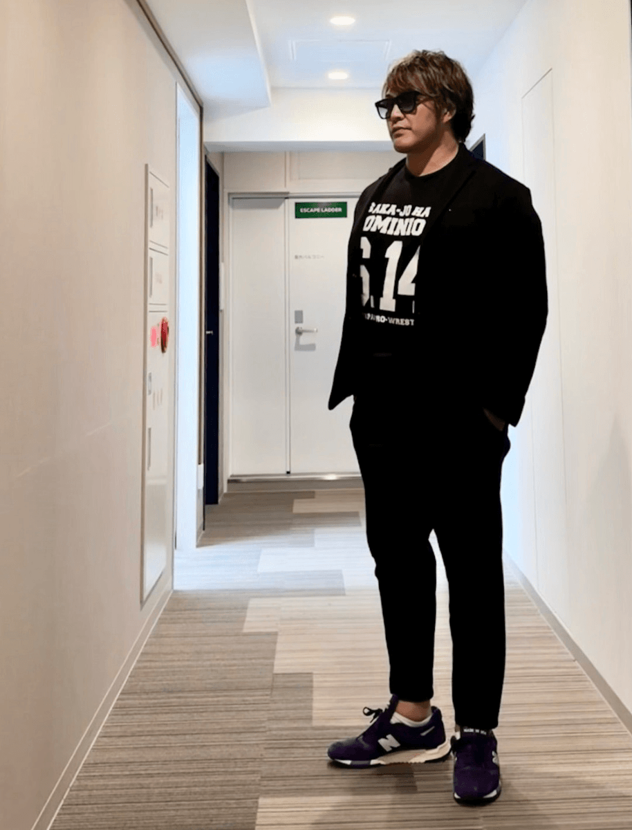 棚橋弘至さんのオフィシャルブログより