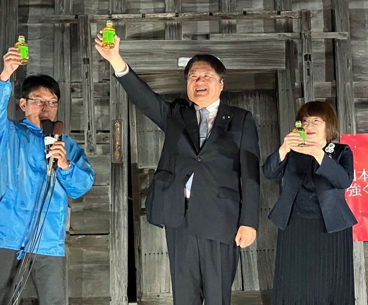 【速報】宮城県の亘理町長選挙　現職の山田周伸氏が3選果たす
