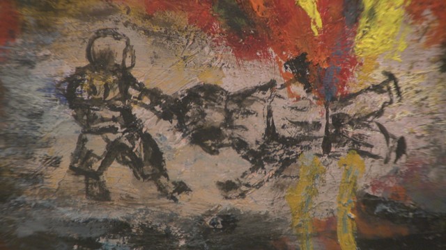 「火垂るの墓」の高畑勲監督の姉・菅原五十鈴さんが描いた絵