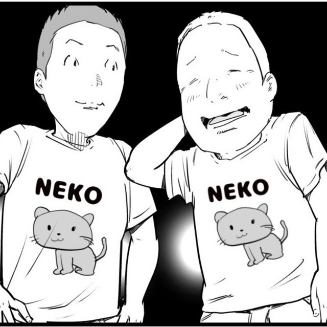 まさかのペアルック（おたみさん提供）