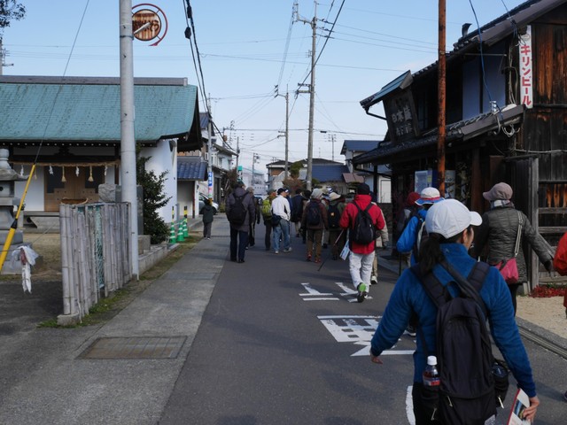 四国遍路体験ウォーク（提供：香川県）