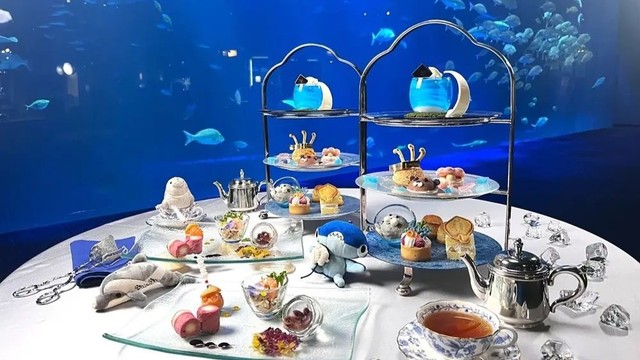 ｢Sea of Sweets Afternoon Tea｣ JRホテルクレメント徳島