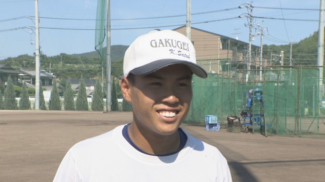 岡山学芸館／佐藤滉起 捕手
