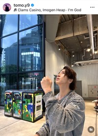 （山下智久公式インスタグラムより）