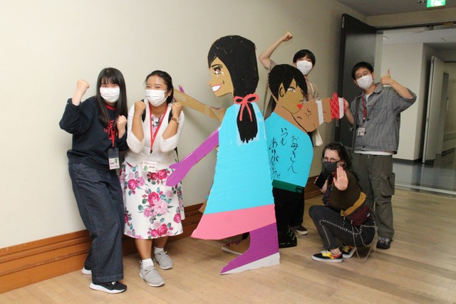 海外からの挑戦者もいた