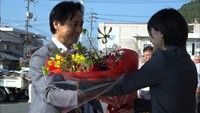 「豪雨災害からの復旧活動に全力を」大舌 新井原市長が初登庁　岡山・井原市