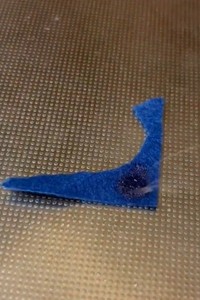 急激に温度が上がり白煙が…
