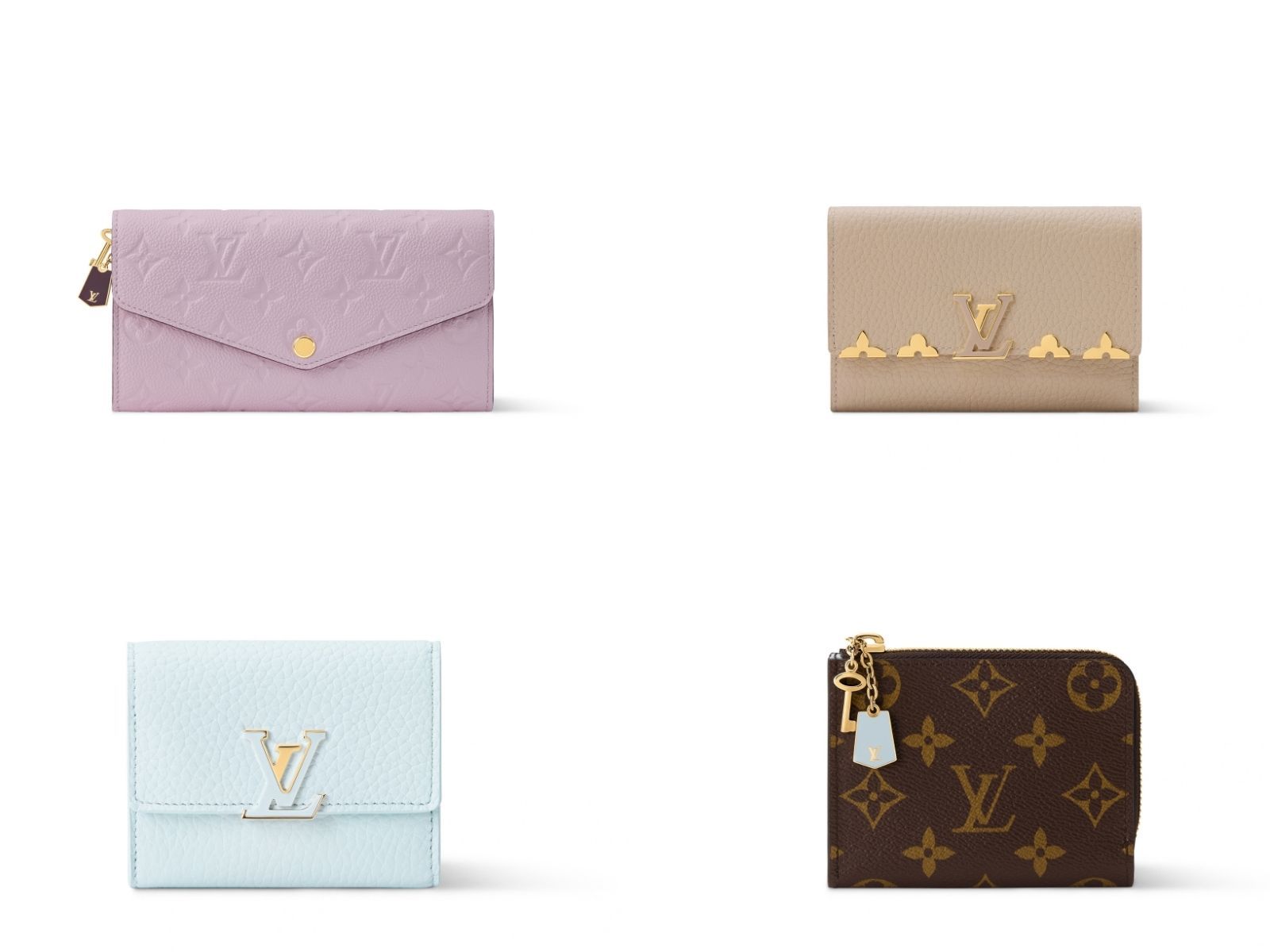 LOUIS VUITTON 長財布 商品説明必読！即日発送！早朝お値引きします！ 日本限定モデルも！ 【ルイ・ヴィトン】最強開運日に新調したい「新作