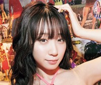 伊織もえ（撮影：彦坂栄治　ヘアメイク：中村未幸　スタイリング：SHOCO）