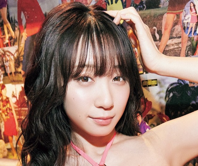 伊織もえ（撮影：彦坂栄治　ヘアメイク：中村未幸　スタイリング：SHOCO）