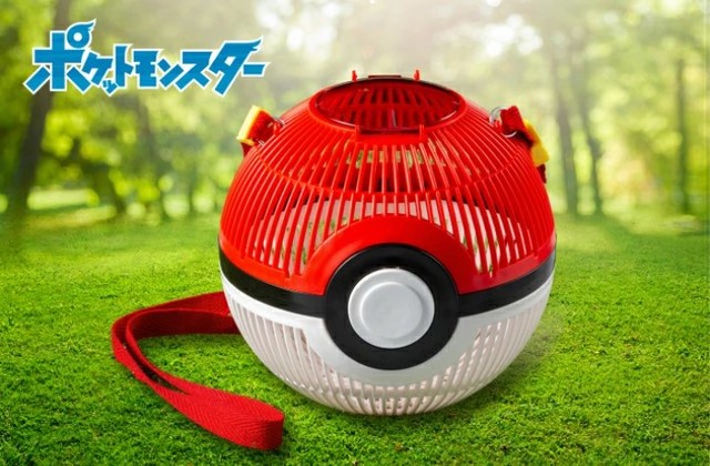 モンスターボール虫かご ※キャステム担当者・池田さん提供