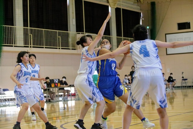 【2022高校総体女子】相模女子vs茅ヶ崎北陵_2