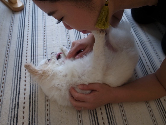 ママと遊ぶのって楽しい！