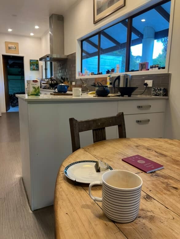 突如始まったホームステイ生活はとてもあたたかい時間だったと言います／Harukaさん（@gongqiyao0414）提供