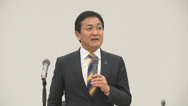 国民民主党／玉木雄一郎 代表