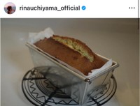 （内山理名公式インスタグラムより）