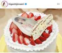 東島衣里インスタグラム＠higashijimaeriより