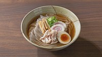 中華そば風　提供：石丸製麺