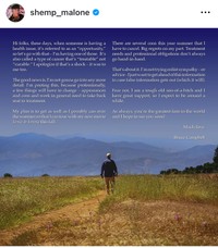 ブルース・キャンベルのインスタグラム＠shemp_maloneより