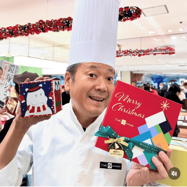 鎧塚俊彦 (@toshiyoroizuka)さんのインスタグラムより