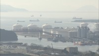 水島コンビナート　倉敷市