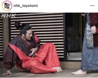 大河ドラマ「豊臣兄弟！」のインスタグラム＠nhk_toyotomiより