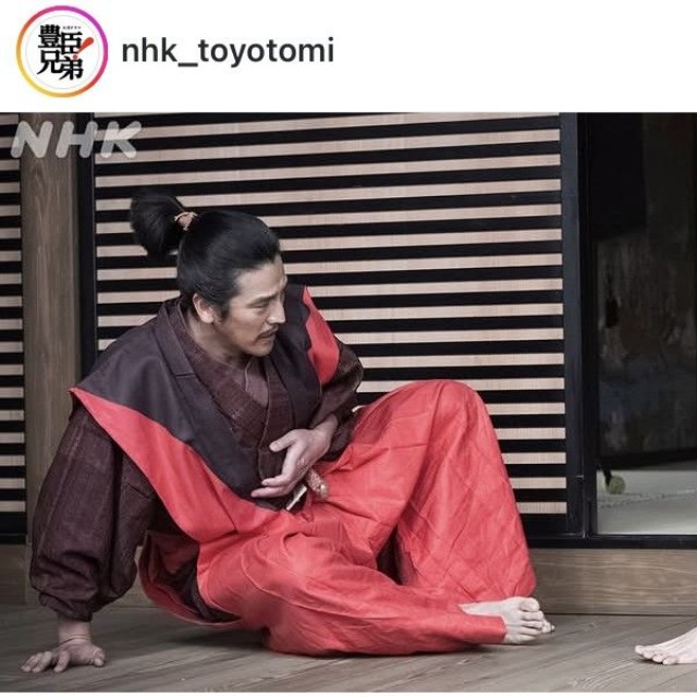 大河ドラマ「豊臣兄弟！」のインスタグラム＠nhk_toyotomiより