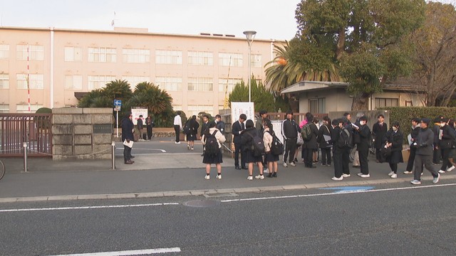 大学入学共通テスト　約4200人が挑む　香川