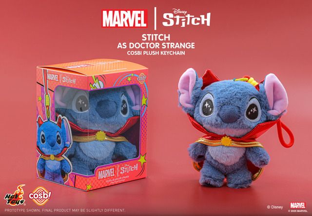 MARVEI STITCH COSBI アイアンマン、ソー 日本未発売 Marvel Stitch