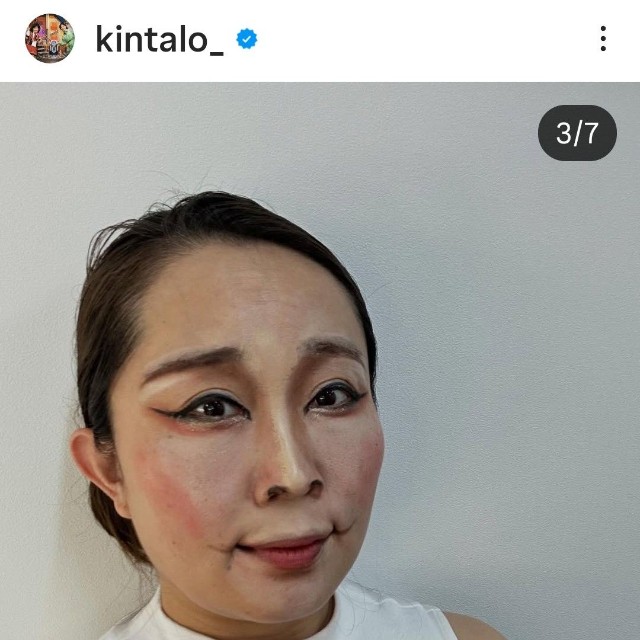 キンタロー。 (@kintalo_)さんのインスタグラムより