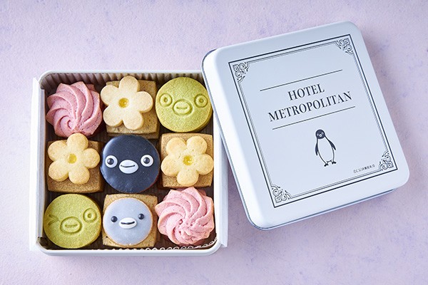 Suicaのペンギンクッキー詰め合わせ」が発売決定 ペンギンのアイシング