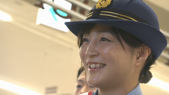 角田夏実選手