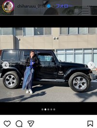 新山千春のインスタグラム＠chiharuuu_0114より