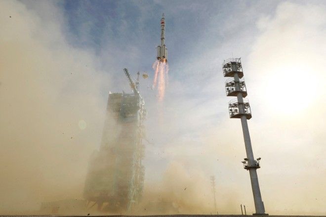 China launches first emergency mission to Tiangong space station