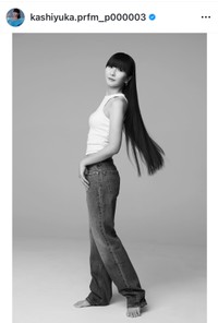 （かしゆか公式インスタグラムより）