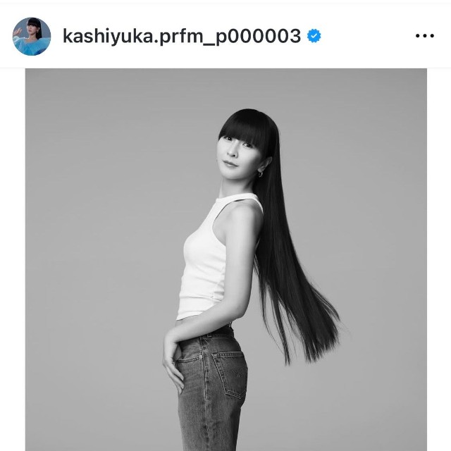 （かしゆか公式インスタグラムより）