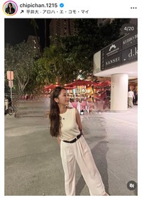 近藤千尋のインスタグラム＠chipichan.1215より