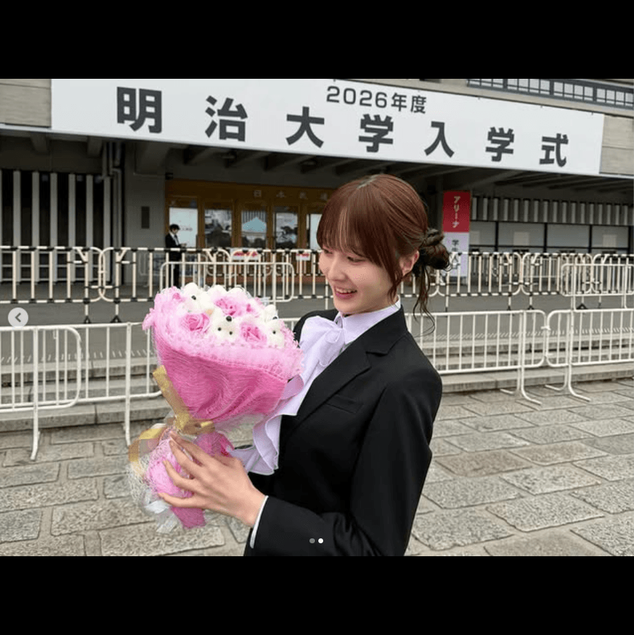 本田紗来のインスタグラム（＠sara_honda0404）より