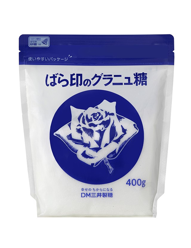 お菓子作りなどに使うグラニュー糖は、湿気を吸って乾燥すると固まるので、温湿度の変化の大きい場所に置くのはNG（画像提供：DM三井製糖）