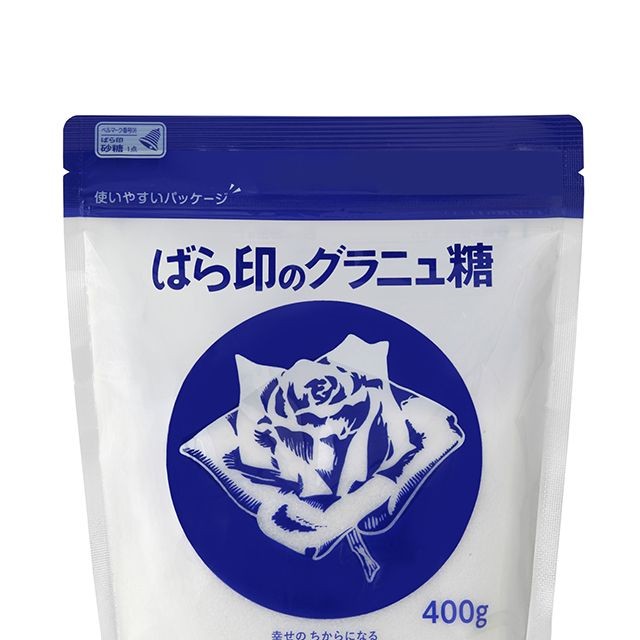 お菓子作りなどに使うグラニュー糖は、湿気を吸って乾燥すると固まるので、温湿度の変化の大きい場所に置くのはNG（画像提供：DM三井製糖）