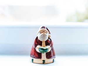 「これ貰っていい？」と欲しがった砂糖のサンタ。家族との時間は宝物